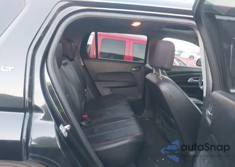 2011 GMC Terrain Slt-2 from USA, damaged, VIN 2CTALWECXB6354267